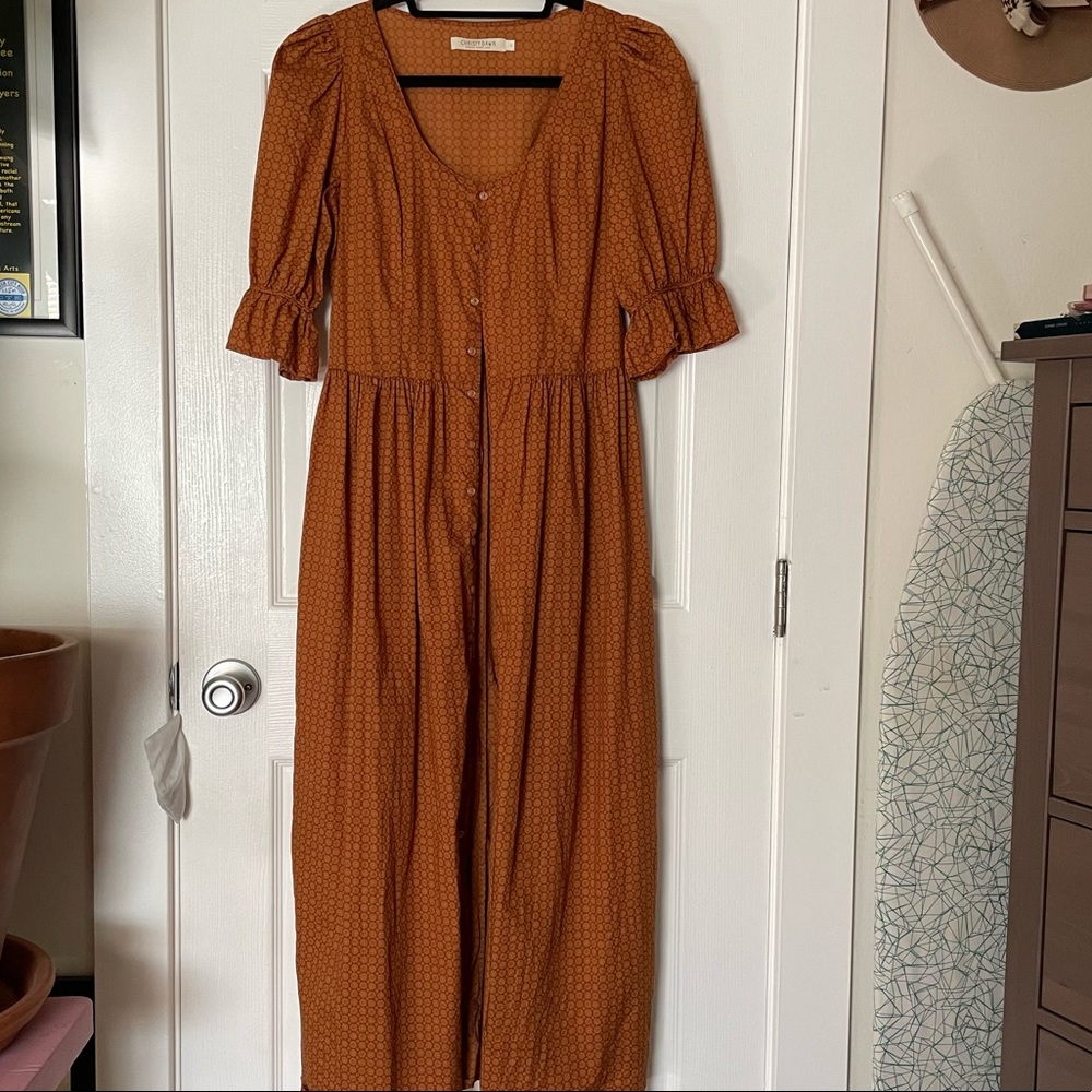 Christy Dawn “Astrid” Dress. Size Small. Maple Daisy Dot Print - Picture 2 of 4
